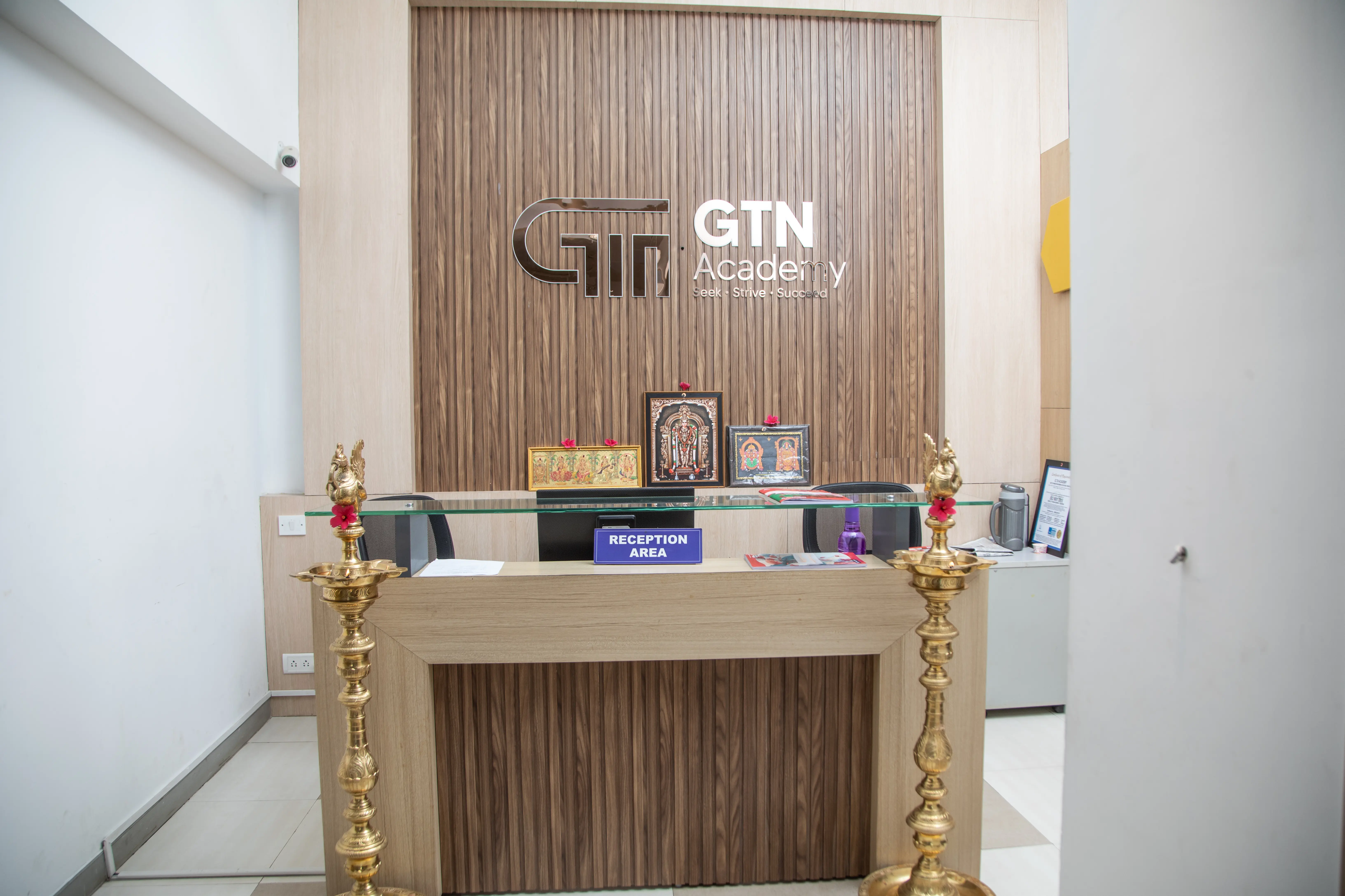 Sathyaa IAS Academy - Reception