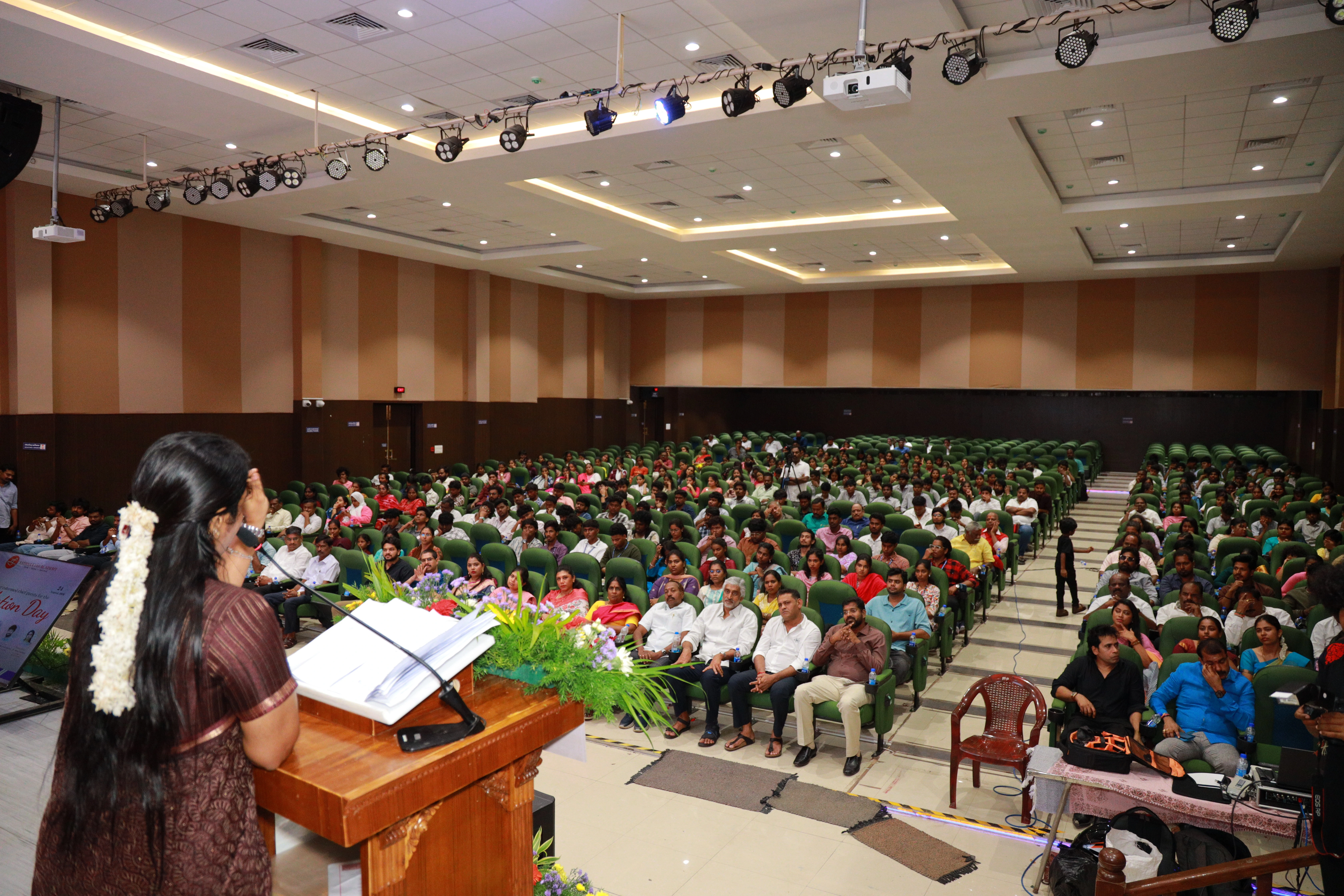 Life at Sathyaa IAS Academy